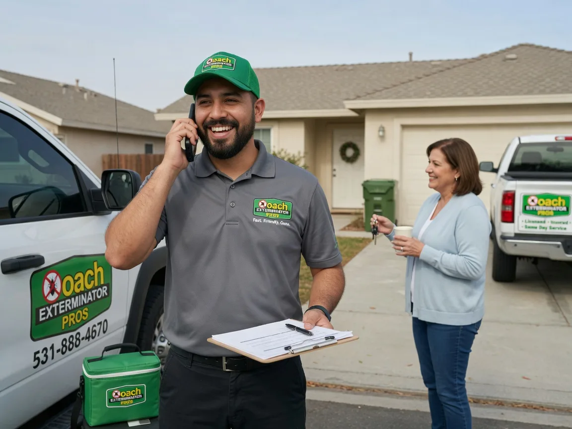 Pest Control Roach Exterminator Middleburg, OH FAQs
