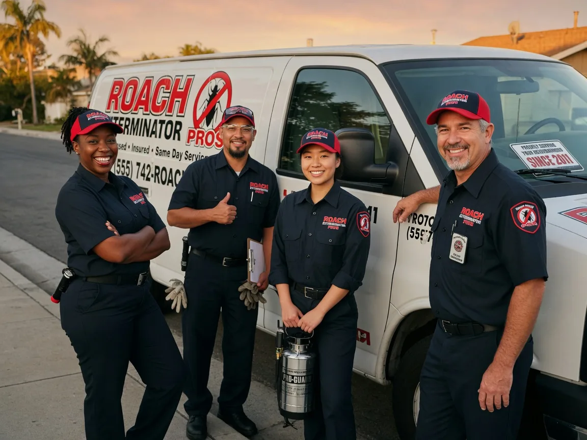 Pest Control Roach Exterminator company in Middleburg, OH