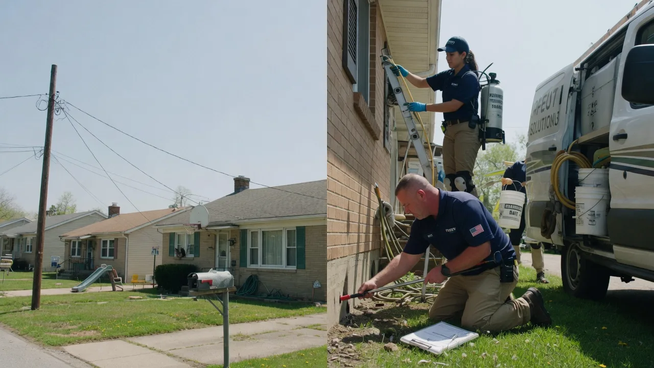 Pest Control Roach Exterminator in Middleburg, OH near me
